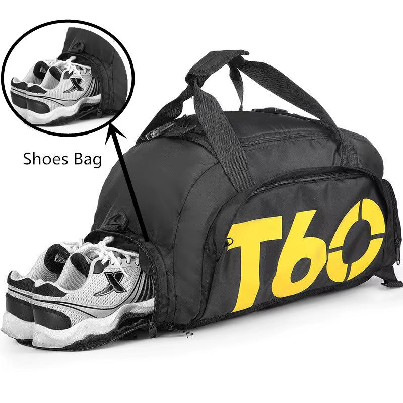 Sac de sport étanche pour homme et femme, sac de fitness, sac de sport en plein air, sacs portables.