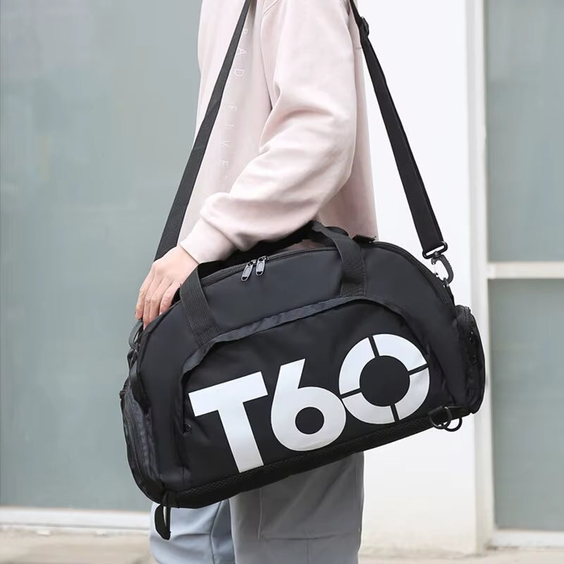 Sac de sport étanche pour homme et femme, sac de fitness, sac de sport en plein air, sacs portables.