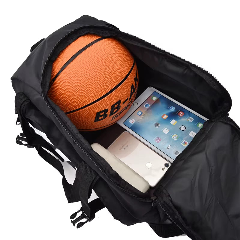 Sac de sport étanche pour homme et femme, sac de fitness, sac de sport en plein air, sacs portables.
